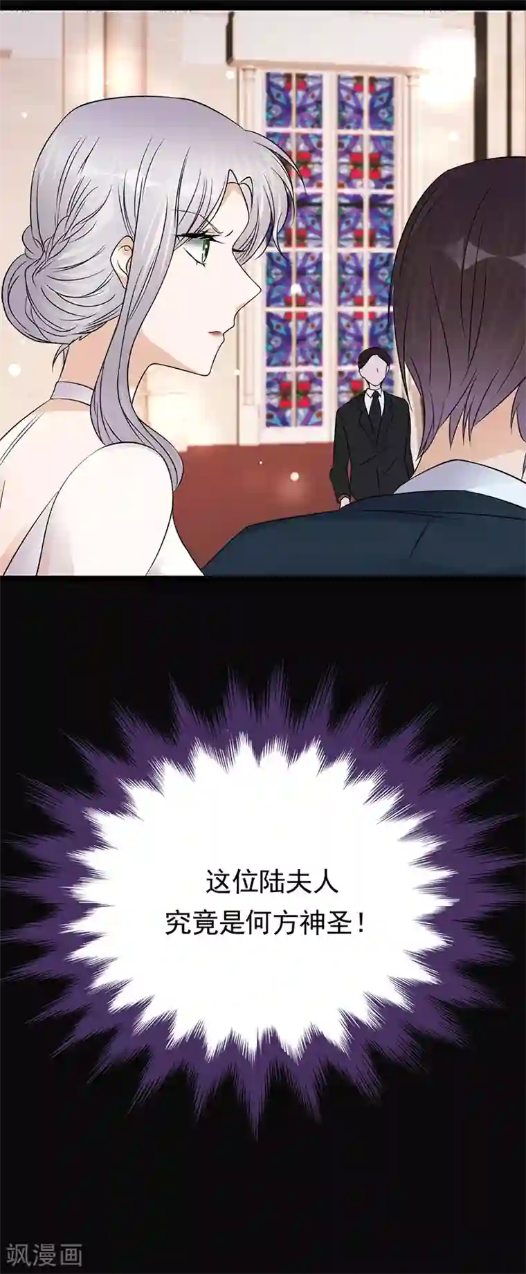 陆少的心尖宠第44话 神秘来宾陆夫人