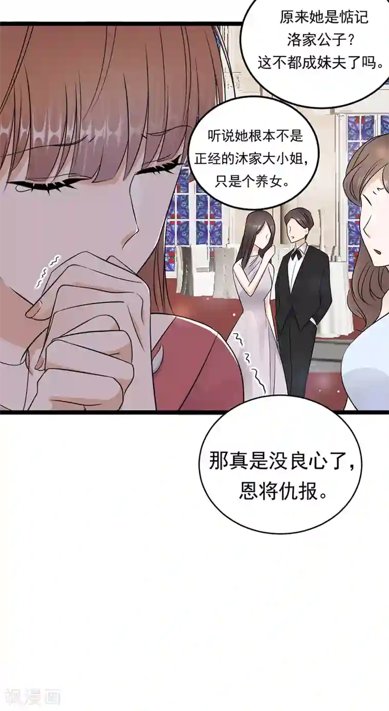 陆少的心尖宠第44话 神秘来宾陆夫人