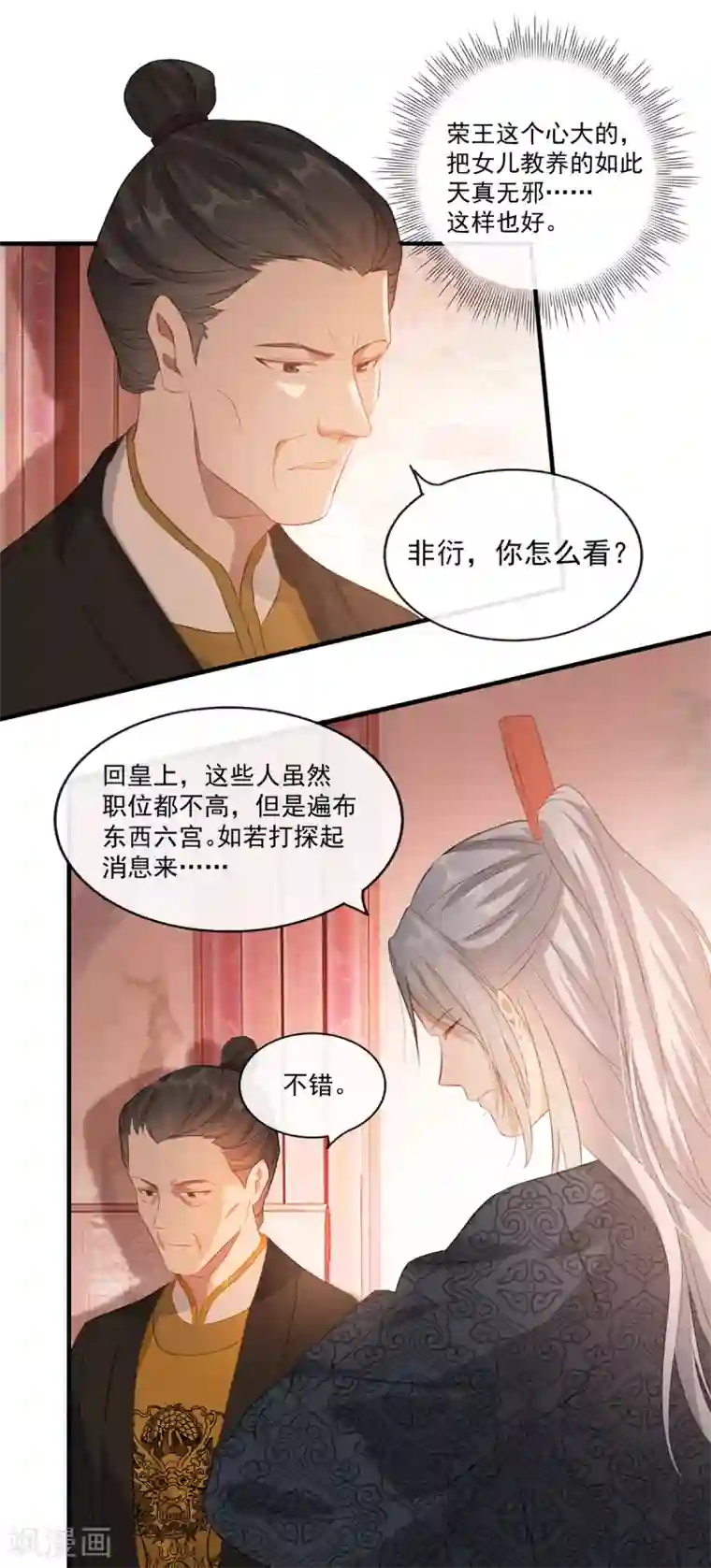 奸妃如此多娇第43话 这只是第一步