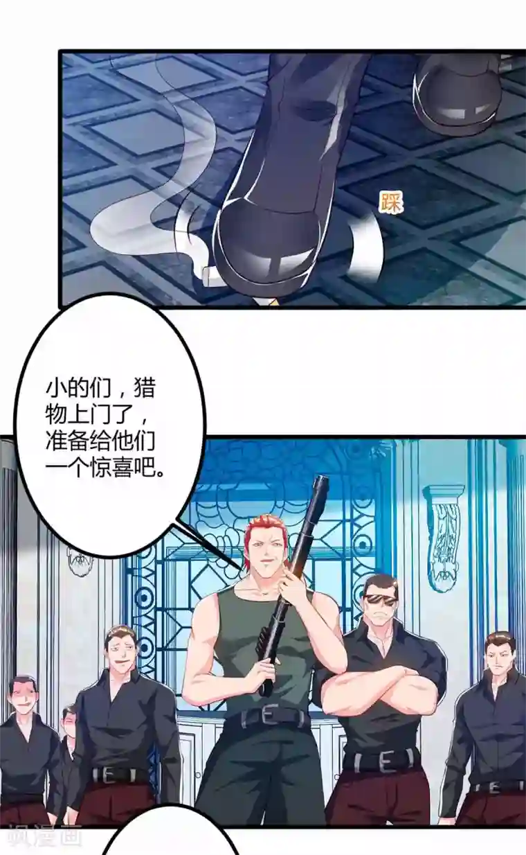 我的极品特工老婆第34话 擒鲨行动开始