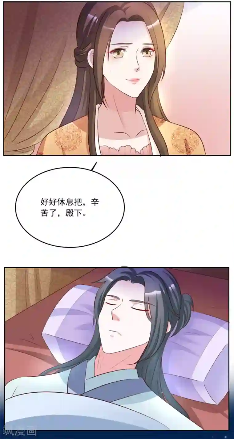 六宫风华第97话 辛苦了，殿下