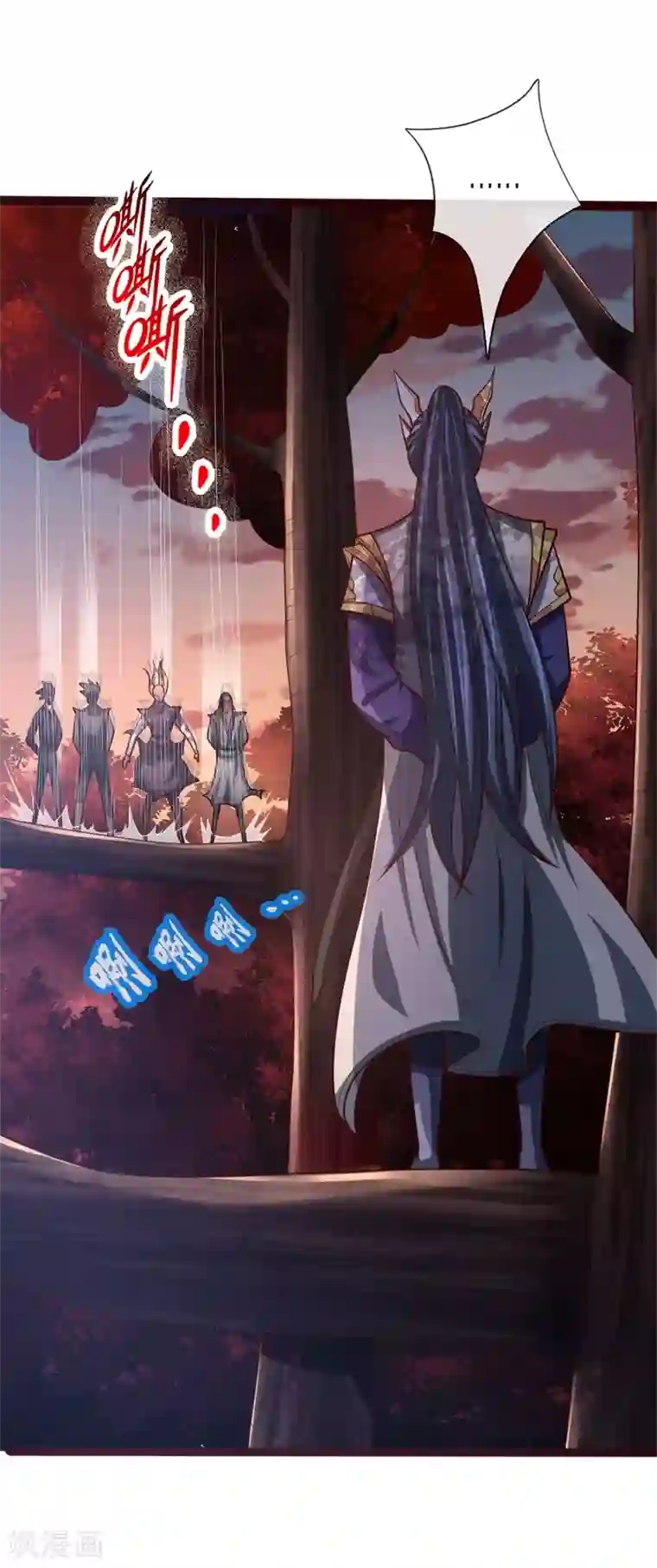 神武天尊第130话 调虎离山，意在矿石