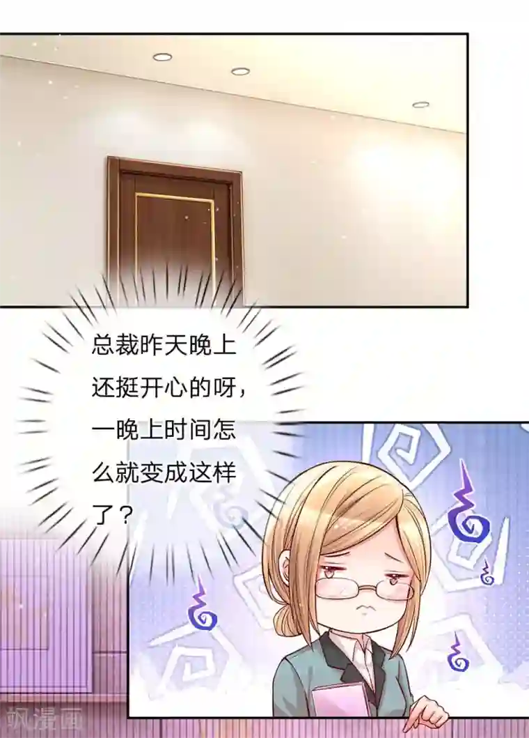 妈咪快跑：爹地追来了第111话 阴晴不定