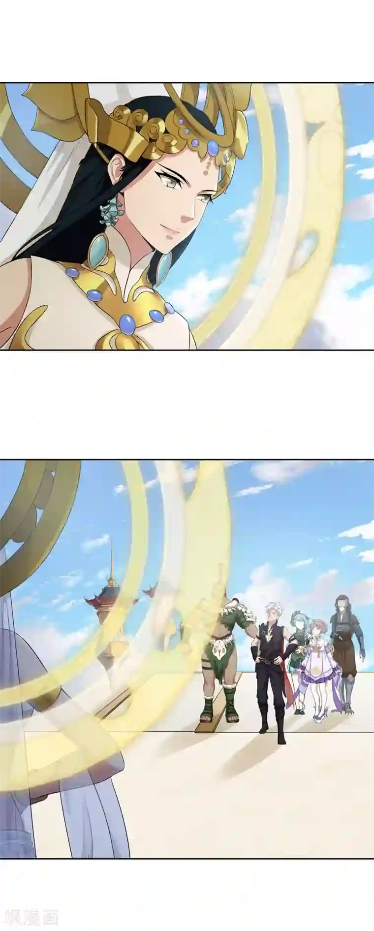 逆转次元：AI崛起第74话 武神