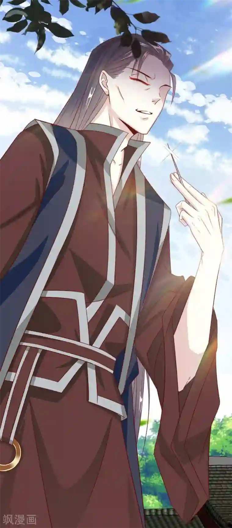 江湖再贱第99话 摸一下又不会死