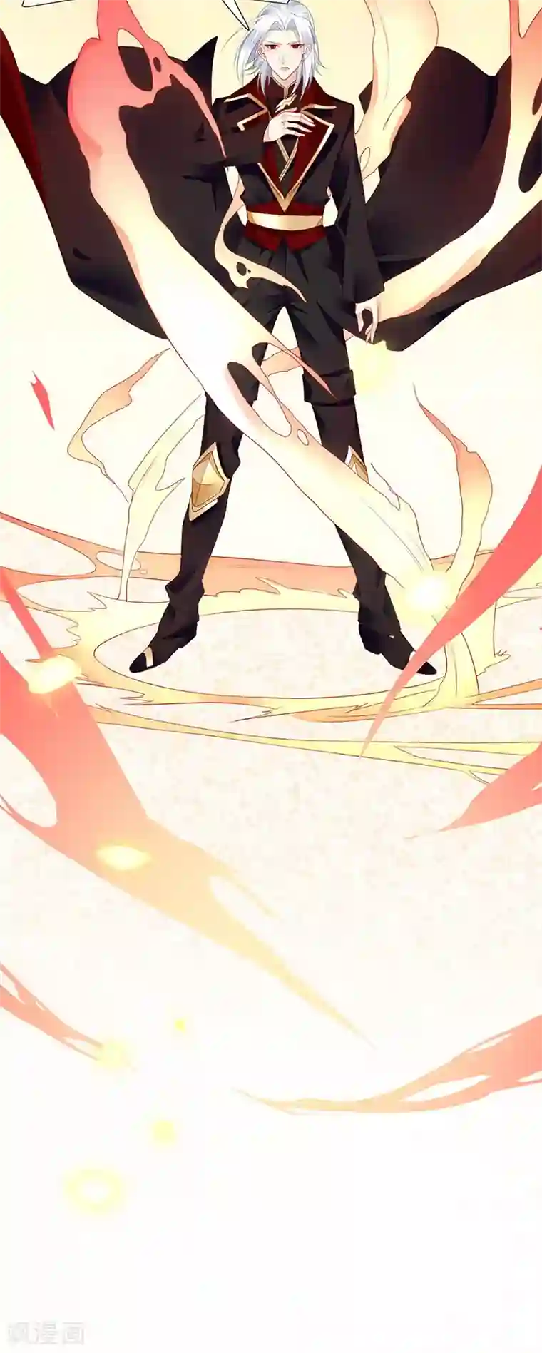 暗夜甜宠：误惹第一恶魔第28话 馋他身子很久了