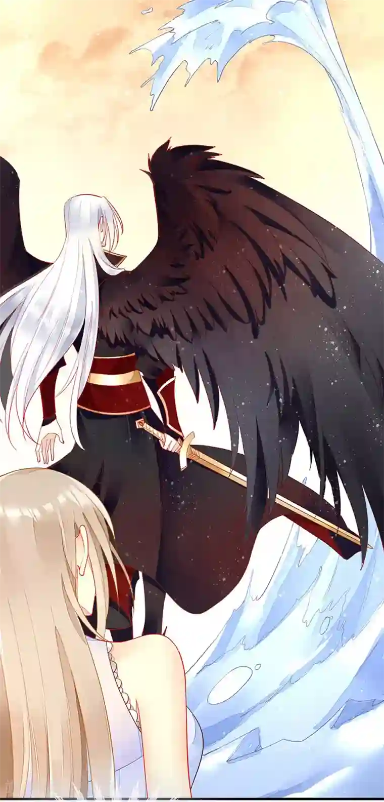 暗夜甜宠：误惹第一恶魔第28话 馋他身子很久了