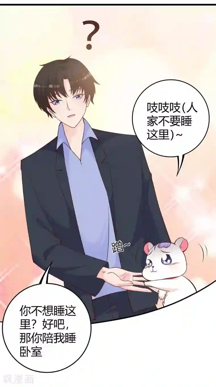 国民老公的小仓鼠第20话 见色忘鼠