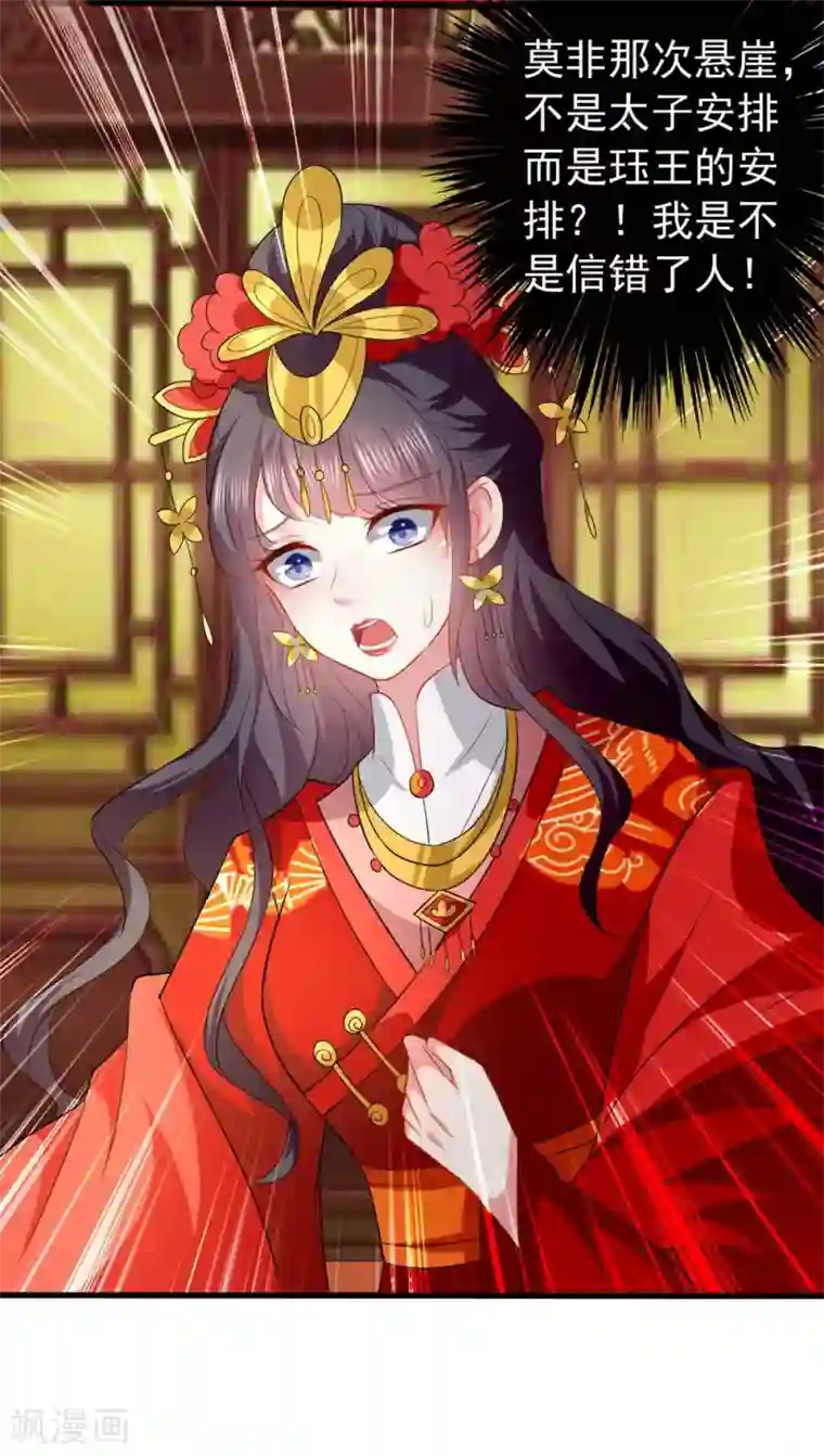 坏心王爷别惹我第138话 真心付错人？