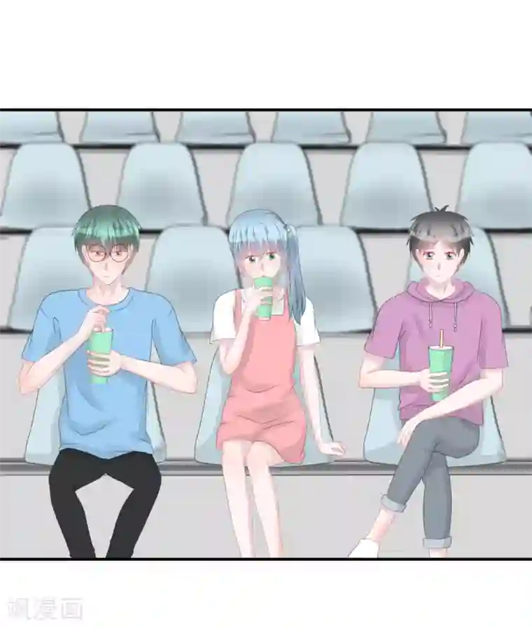 学长纪要第61话 各怀心事