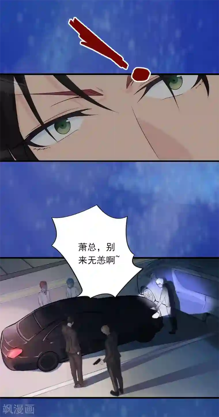 恶魔总裁：甜心宝贝快投降第81话 拦截