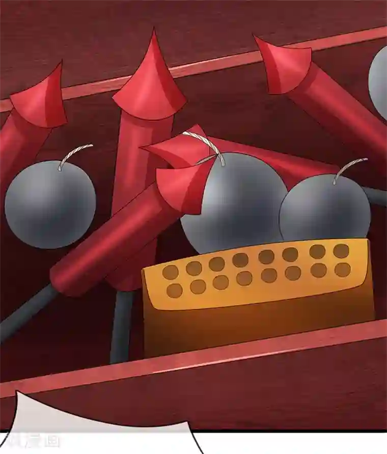 系统逼我做皇后第189话 烟花爆炸了