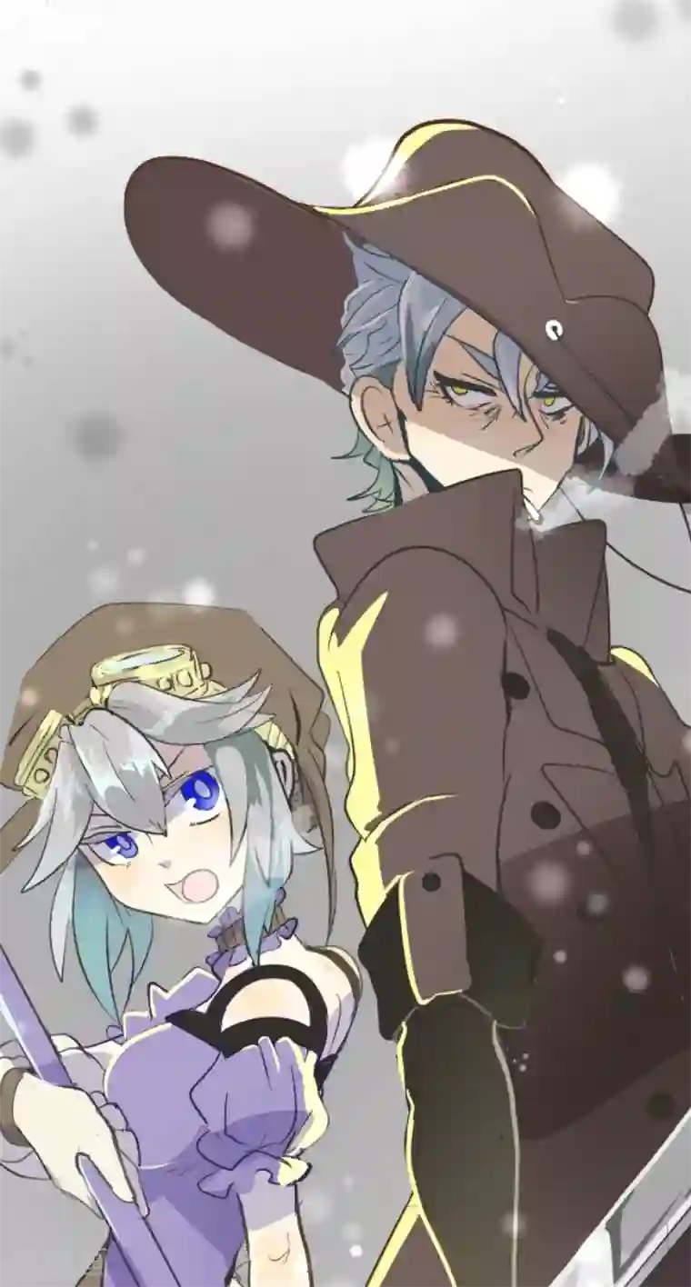 他和她的魔法契约第41话 露琪莱特