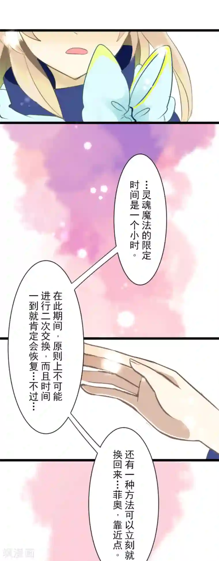 他和她的魔法契约第42话 生日礼物