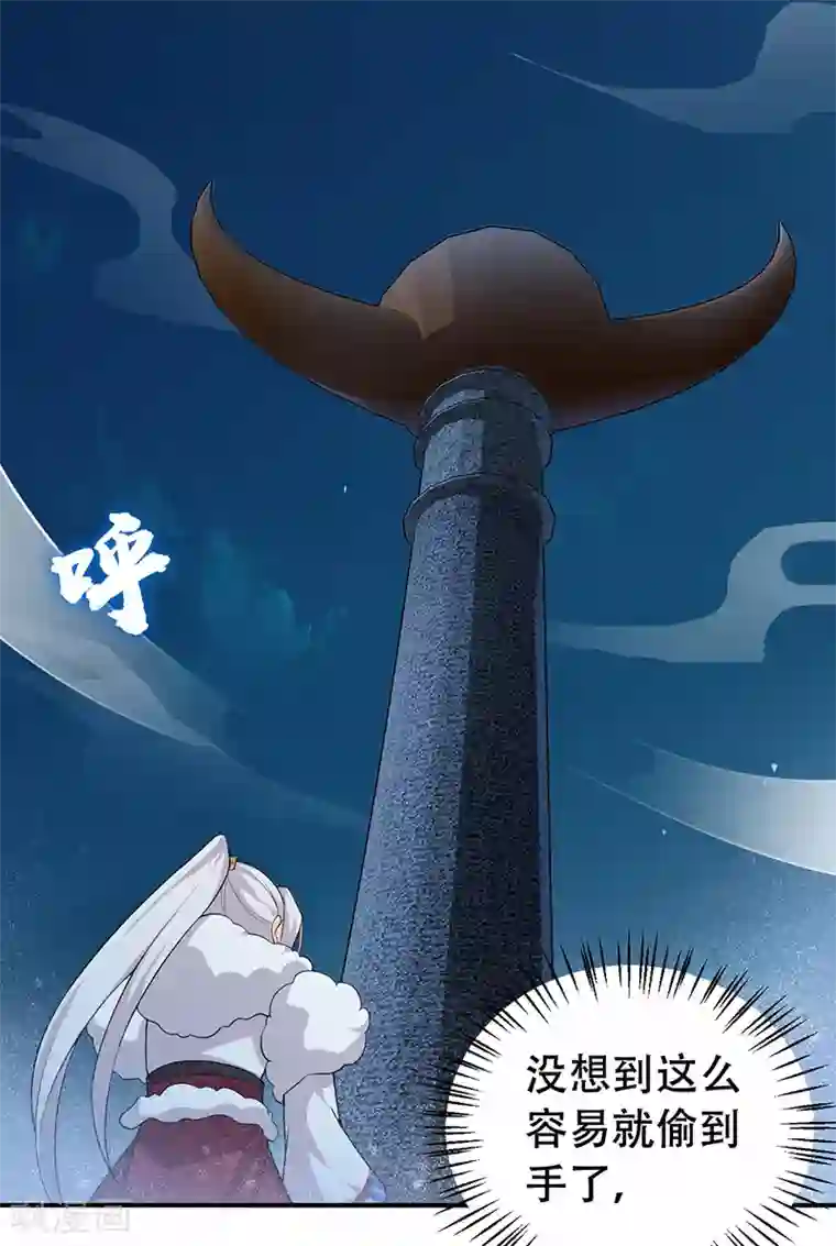 狂女重生：纨绔七皇妃第203话 宝藏