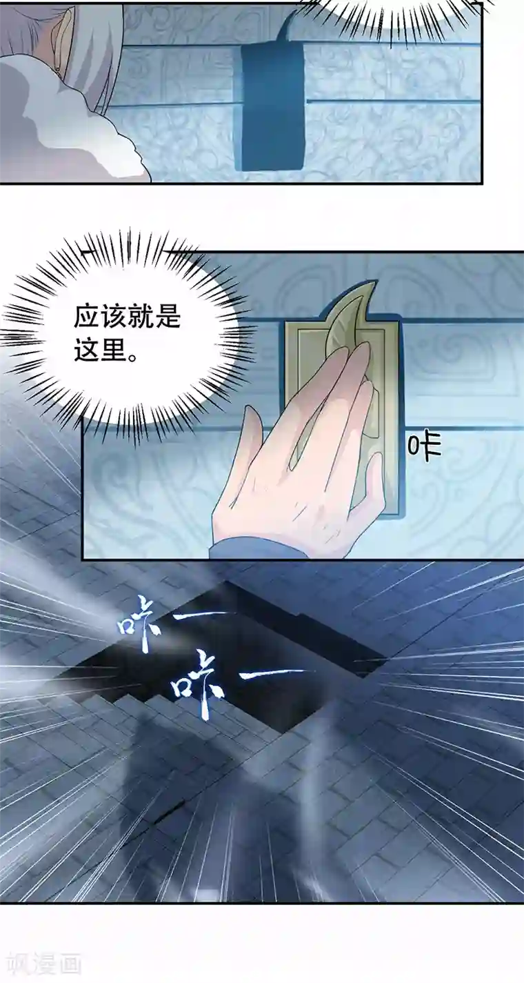 狂女重生：纨绔七皇妃第203话 宝藏