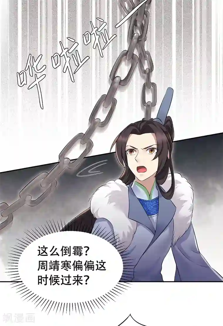 狂女重生：纨绔七皇妃第204话 哑谜与危机