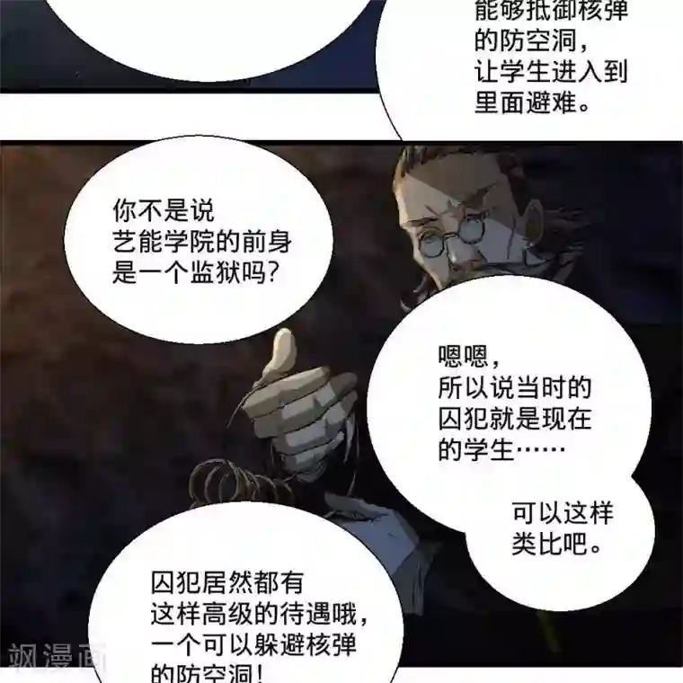 困兽学院第20话