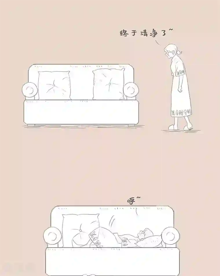 和老妈的日常第85话 老妈的变脸日常