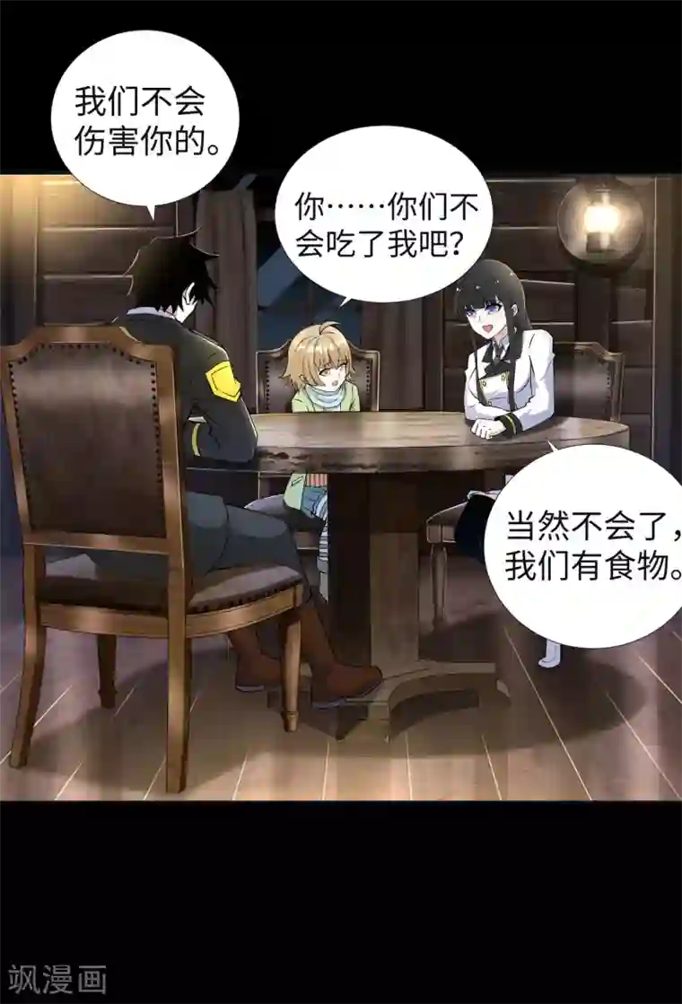 末世为王第187话 吃人的恶魔