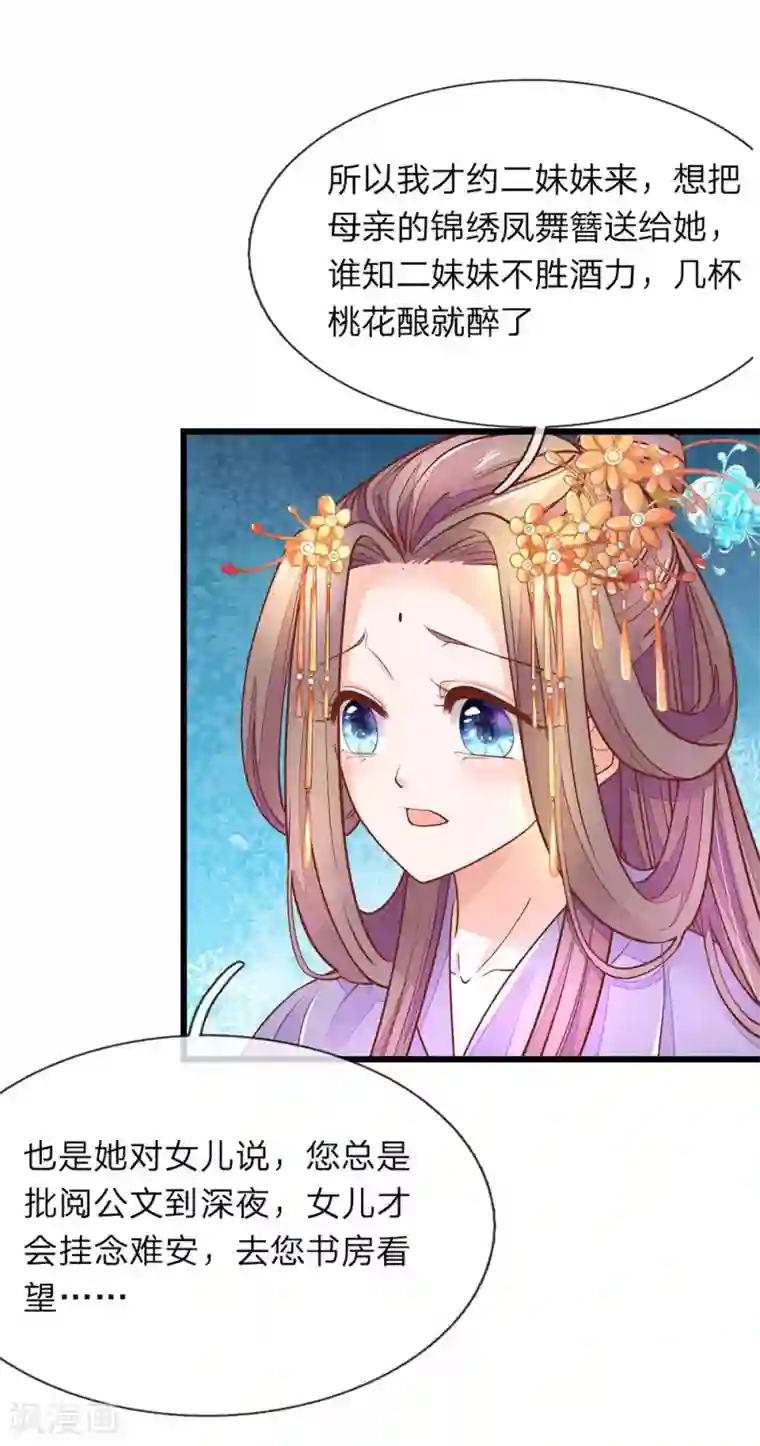 医后唳天：神医嫡女狠角色第8话 发怒老爹