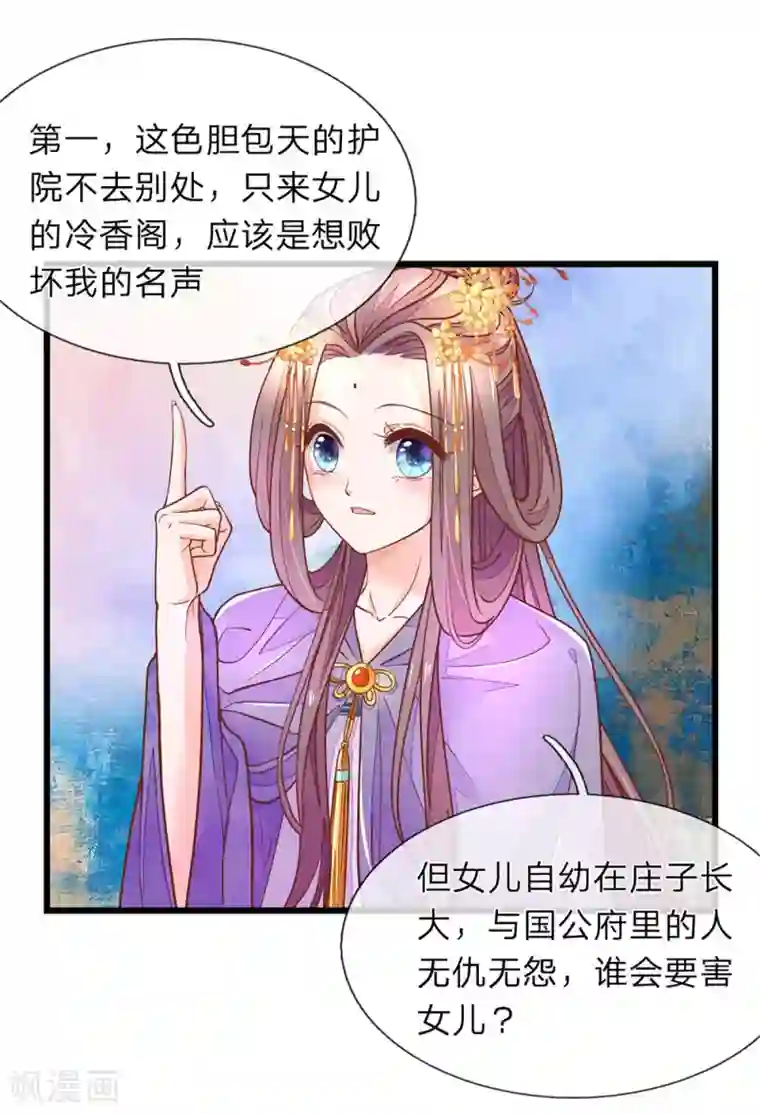 医后唳天：神医嫡女狠角色第8话 发怒老爹