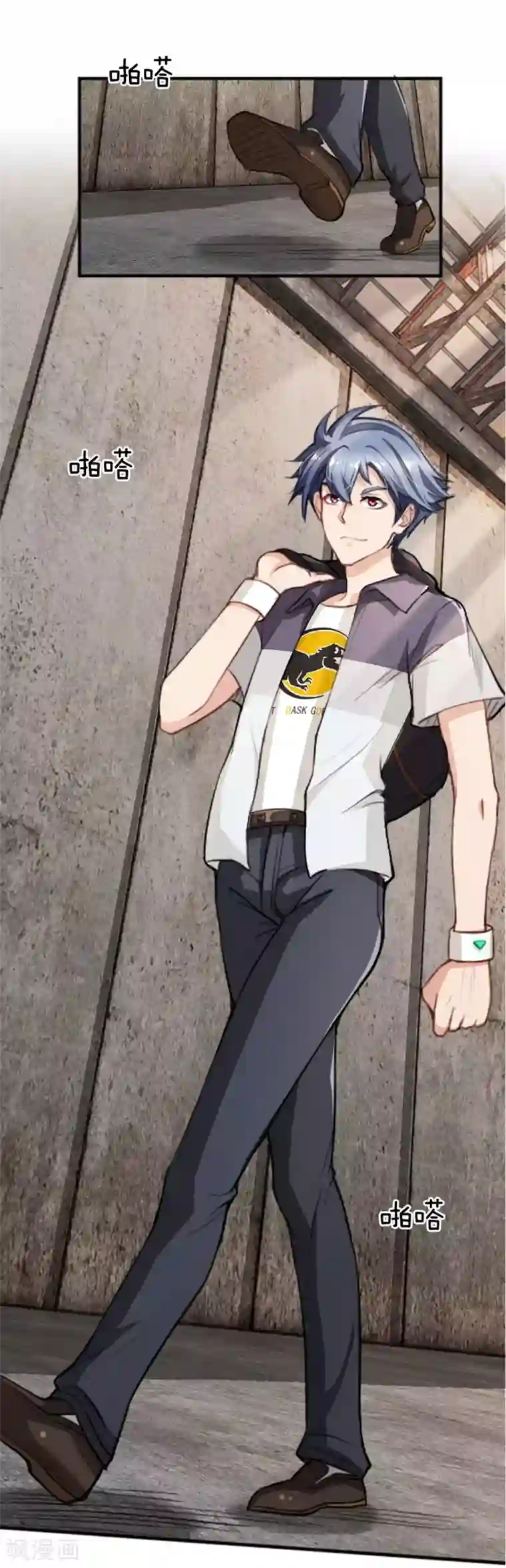 末世女友：我家后院通末世第13话 再次归来