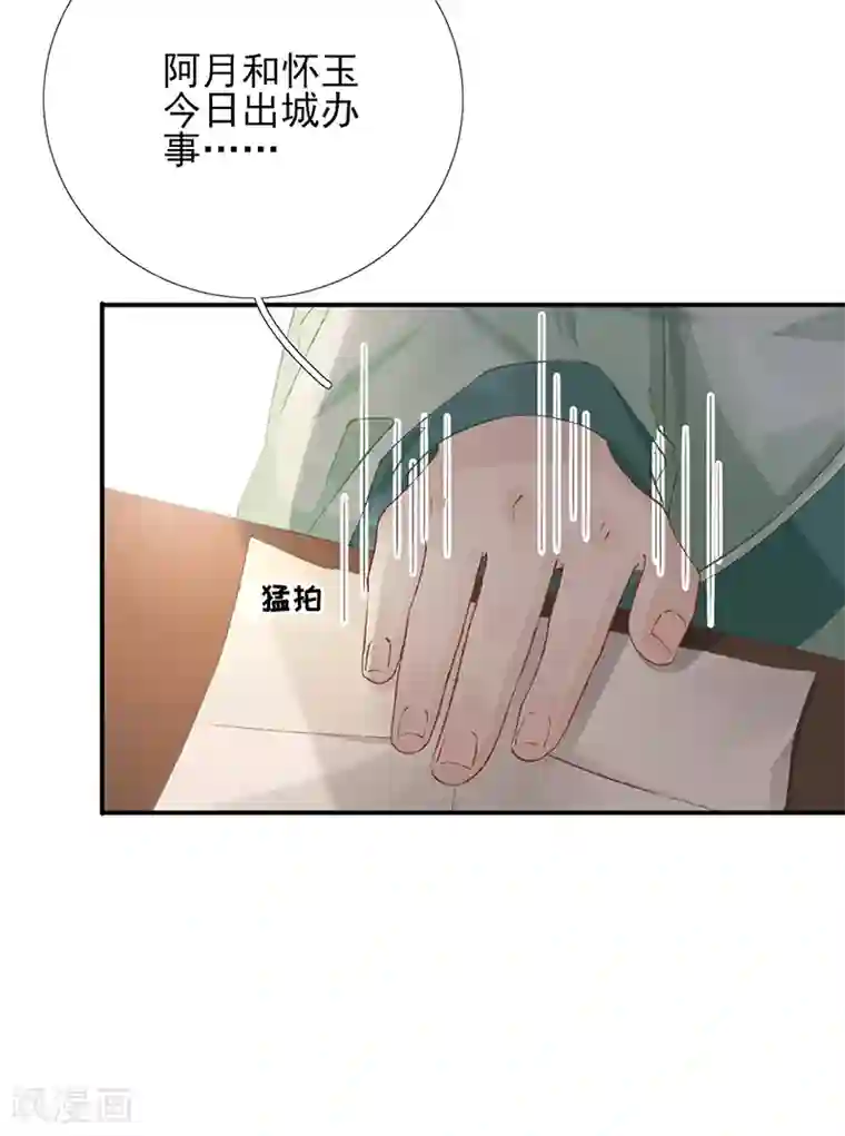 男神村长想撩我第101话 目睹同行