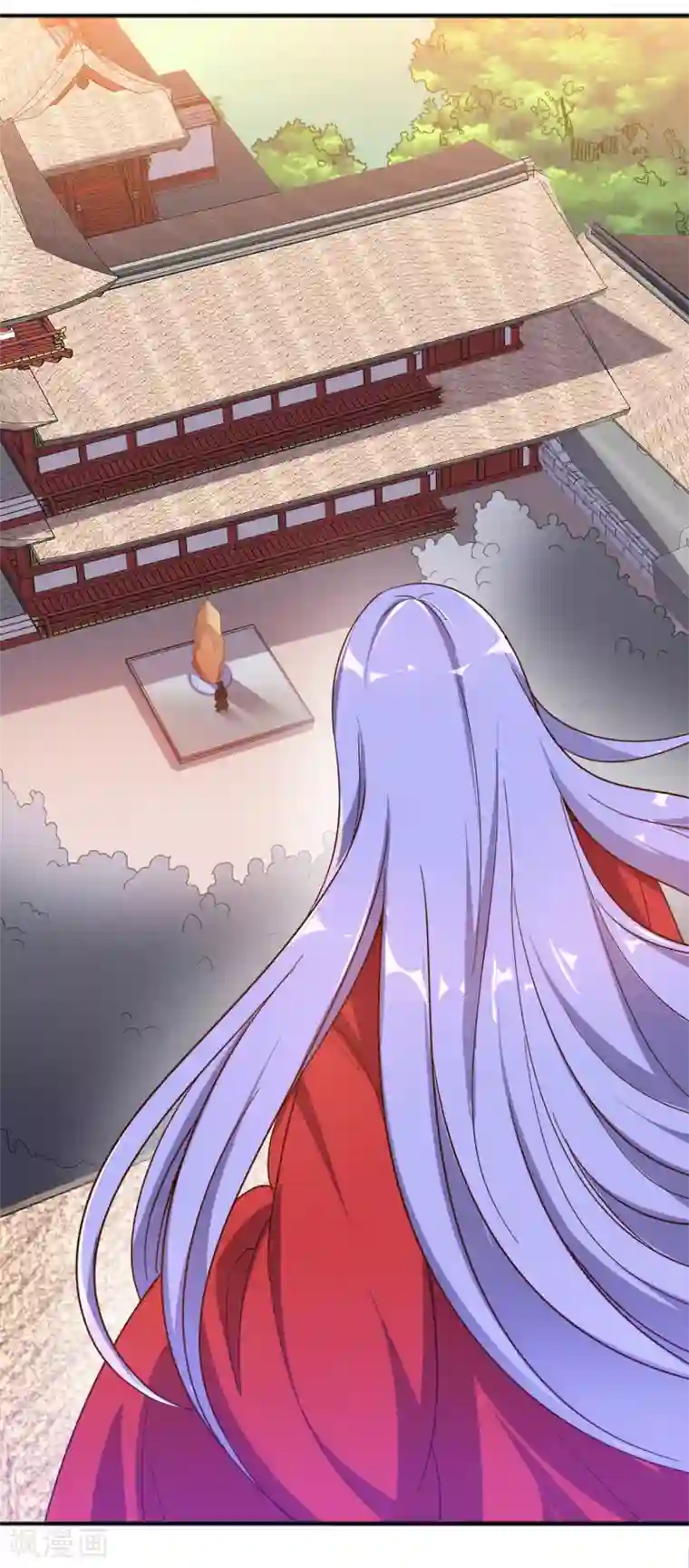 伏天圣主第8话 这就是绝世强者！