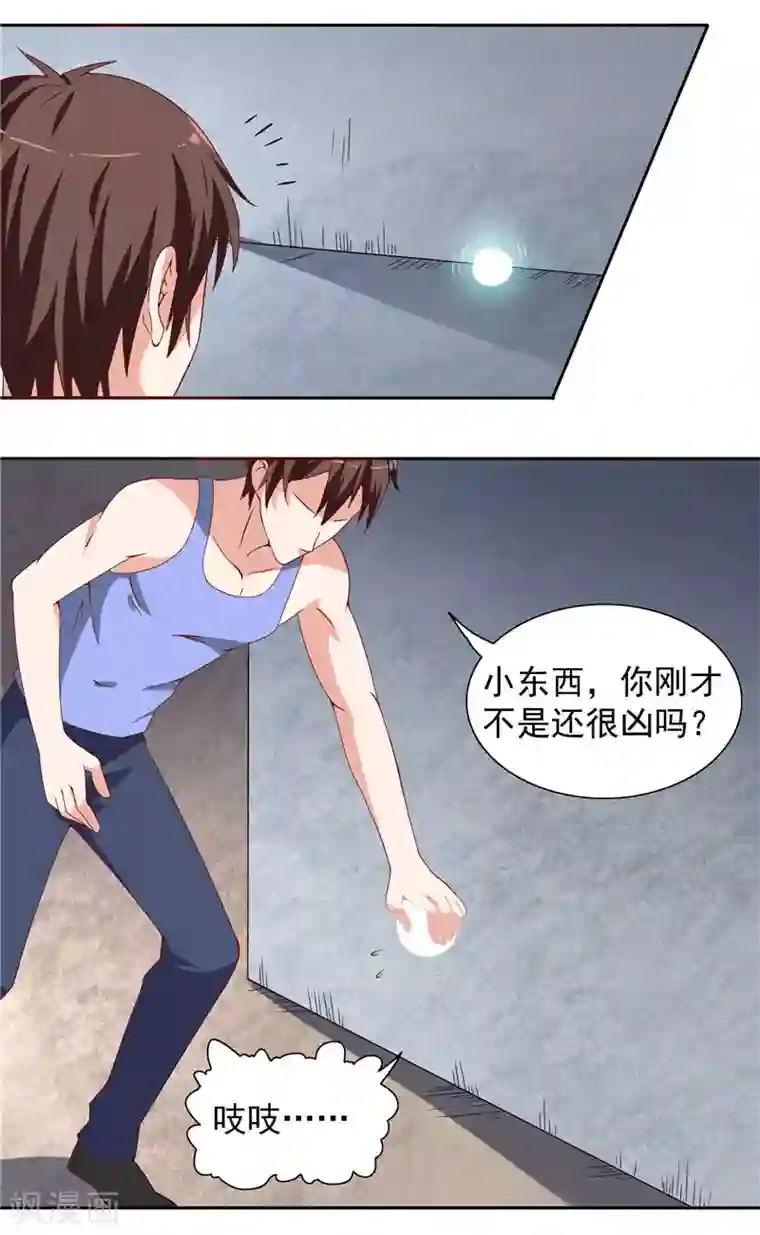 美女大小姐的僵尸高手第13话 小奶球