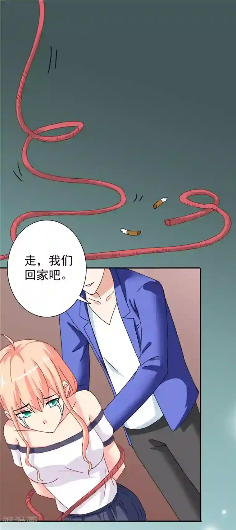 美女大小姐的僵尸高手第28话 谁指使你们的