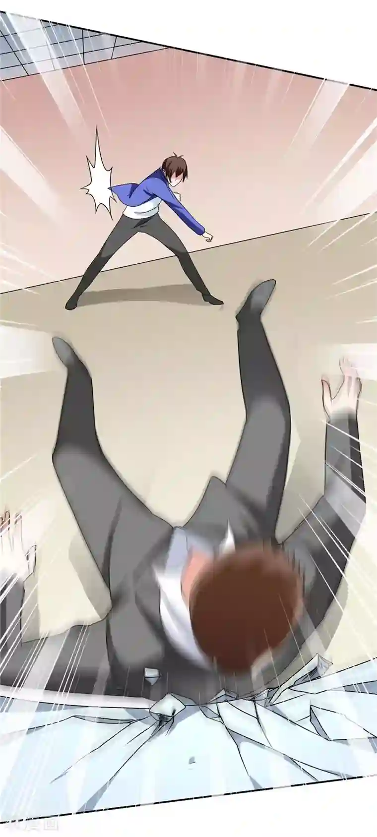 美女大小姐的僵尸高手第29话 是不是感到几分惊喜