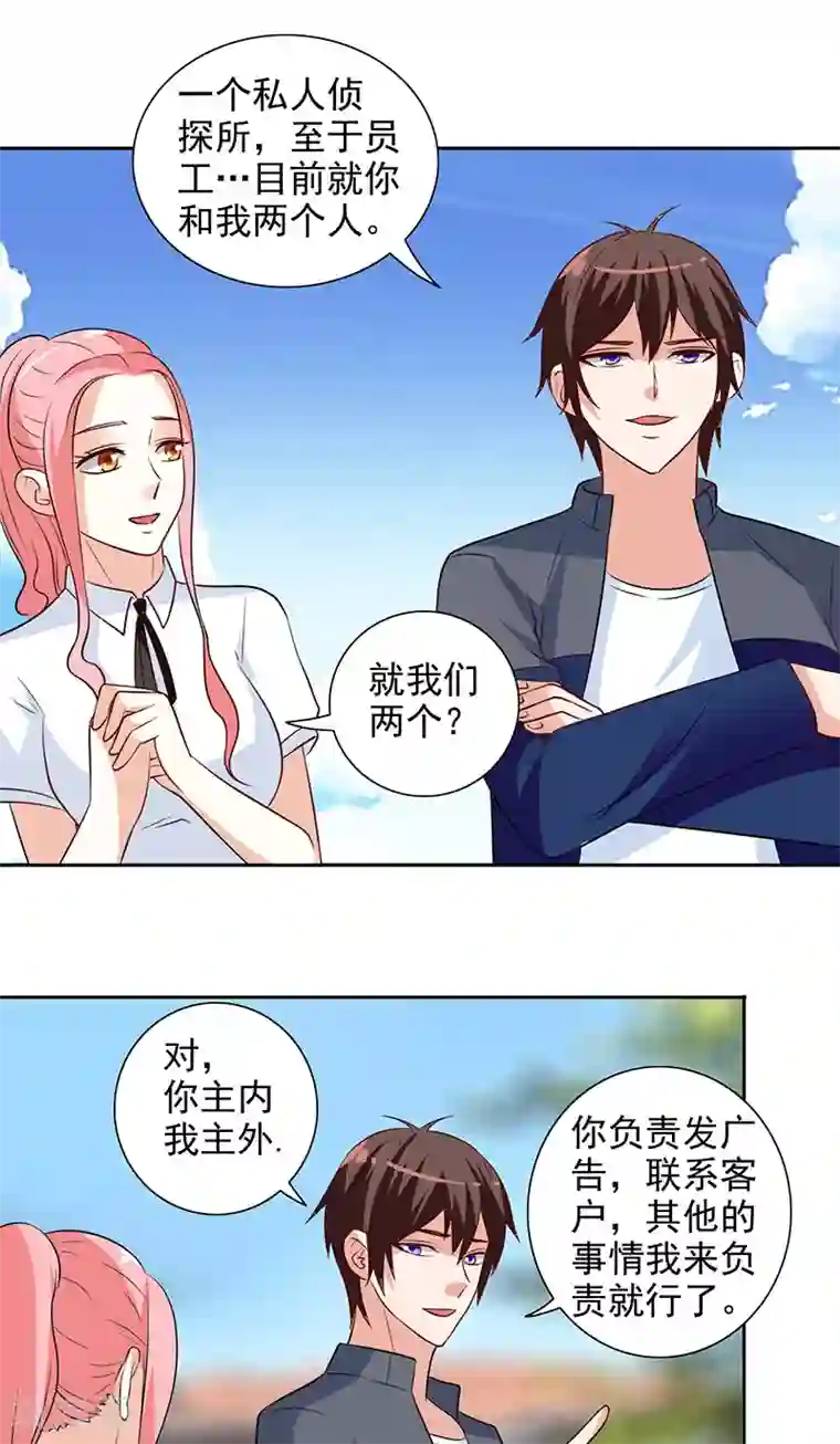 美女大小姐的僵尸高手第42话 侦探所成立