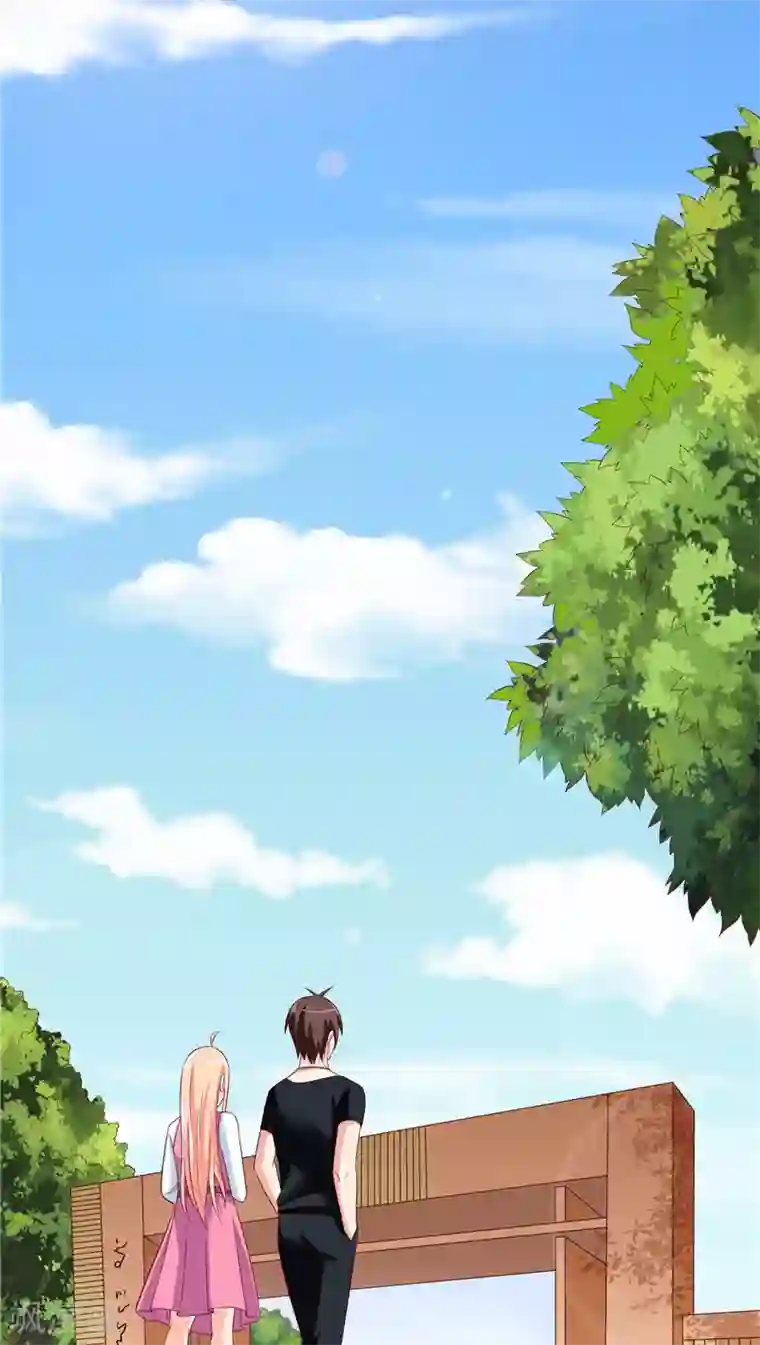 美女大小姐的僵尸高手第70话 怪物冲进学校了