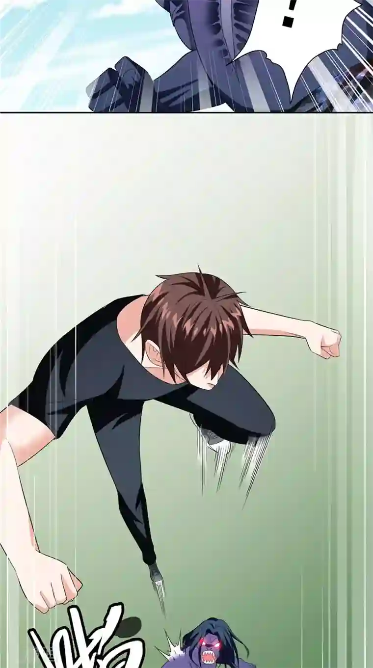 美女大小姐的僵尸高手第73话 月爆