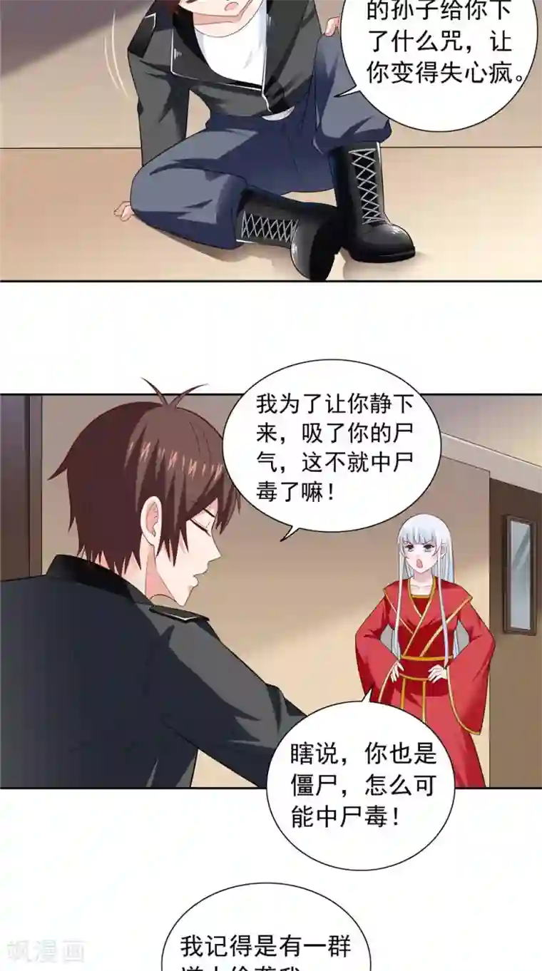 美女大小姐的僵尸高手第111话 大战僵尸群