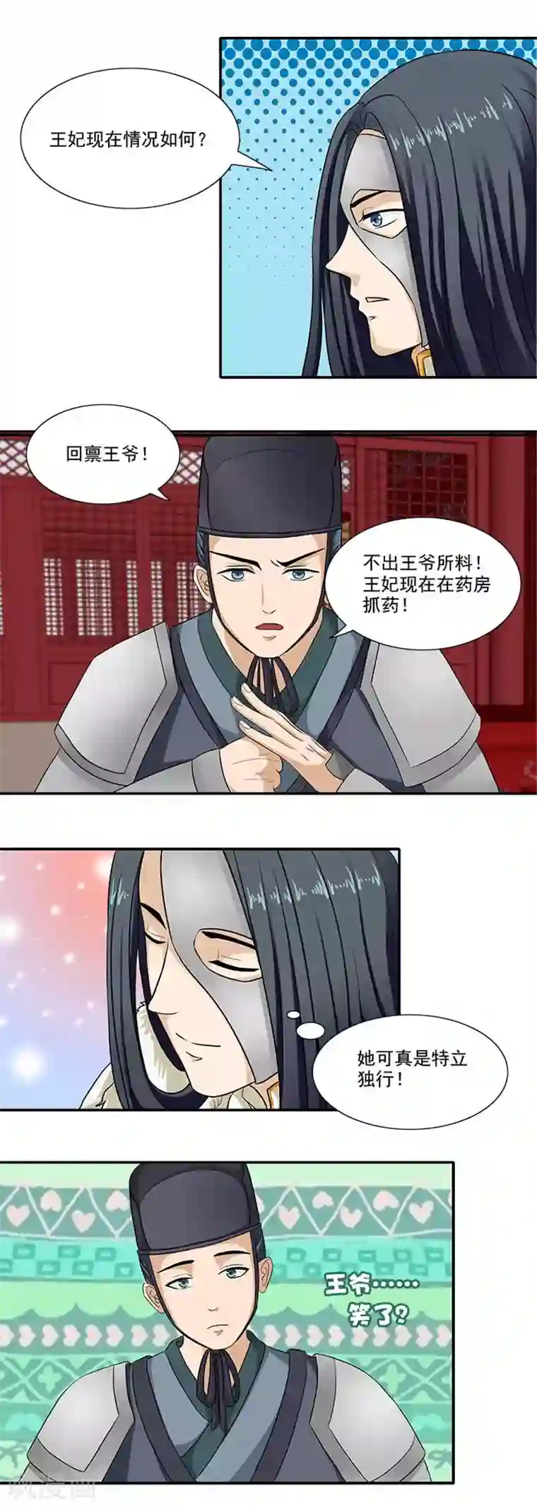 满朝王爷一锅端第11话 去药房抓药