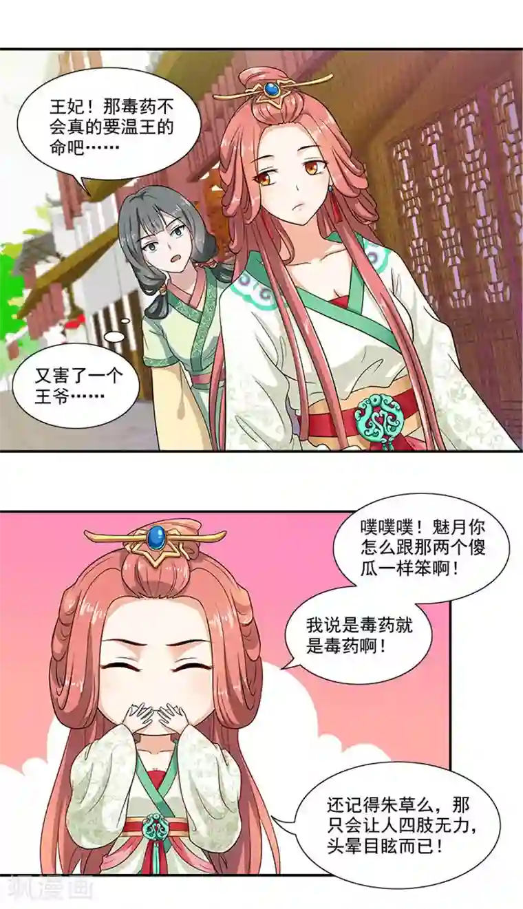 满朝王爷一锅端第15话 那我也亲你一下