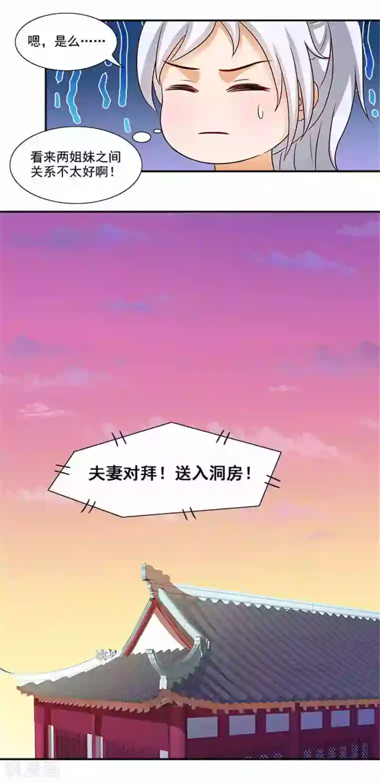 满朝王爷一锅端第17话 弱不经风的太子