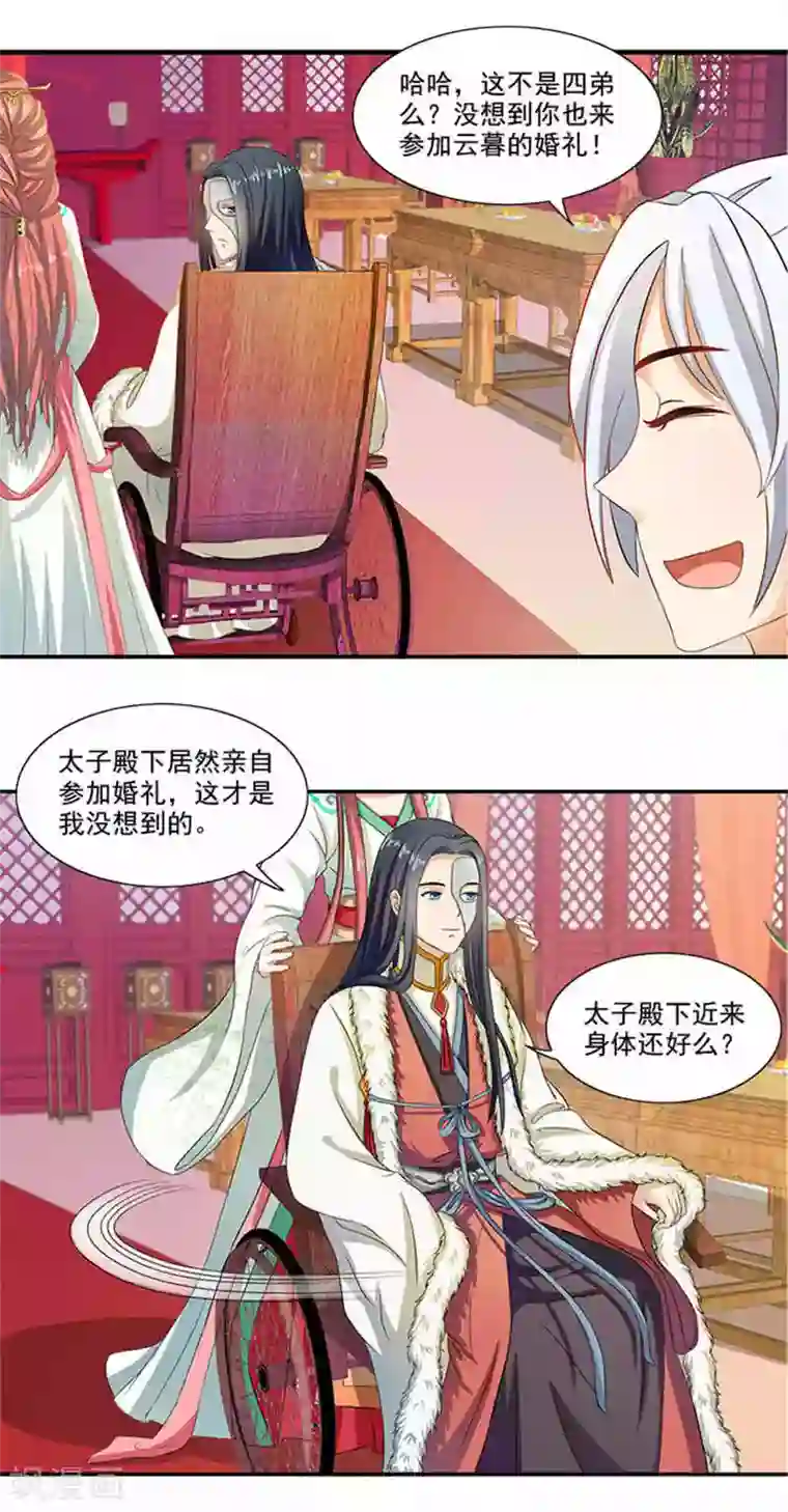 满朝王爷一锅端第17话 弱不经风的太子