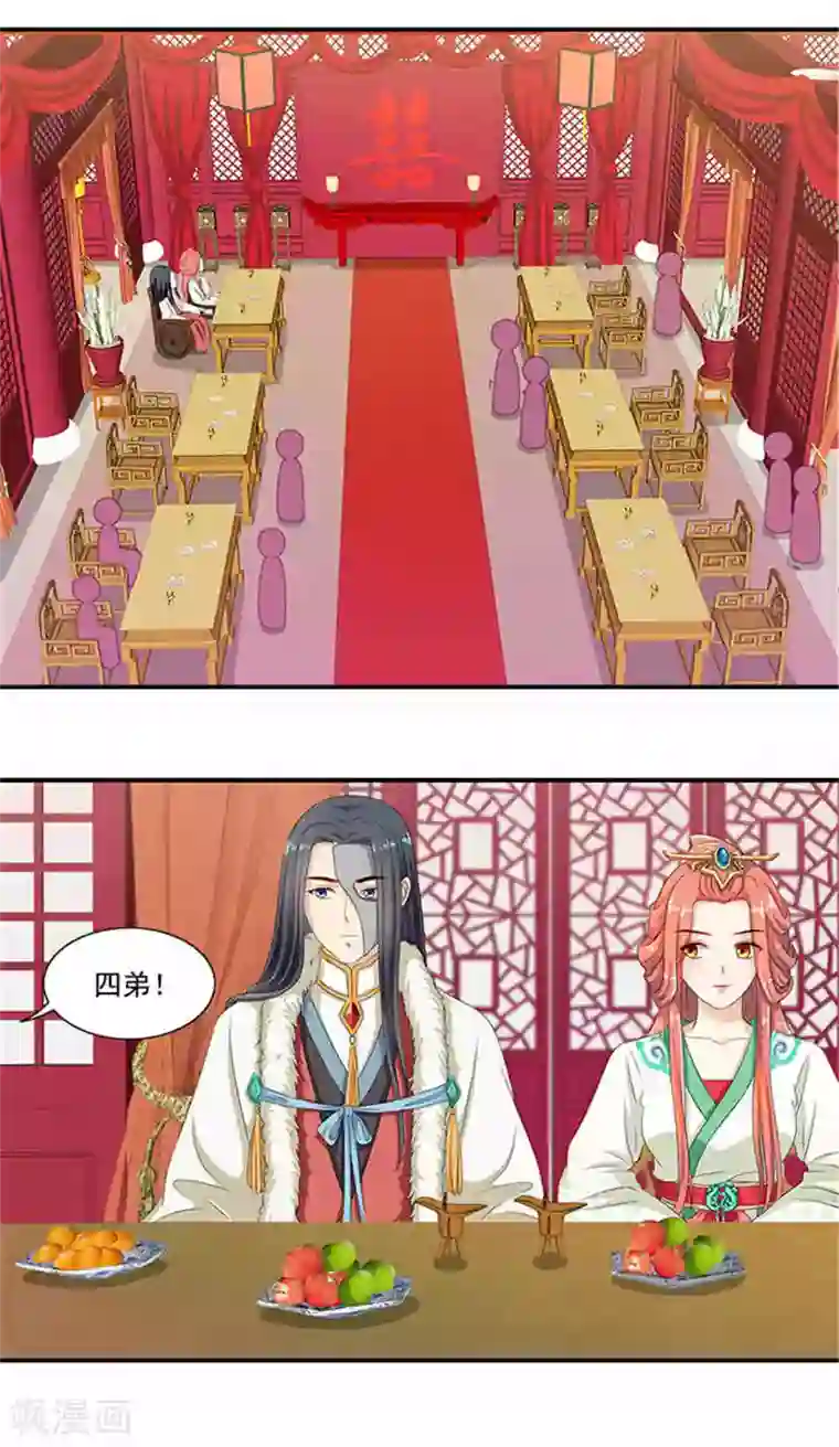 满朝王爷一锅端第17话 弱不经风的太子