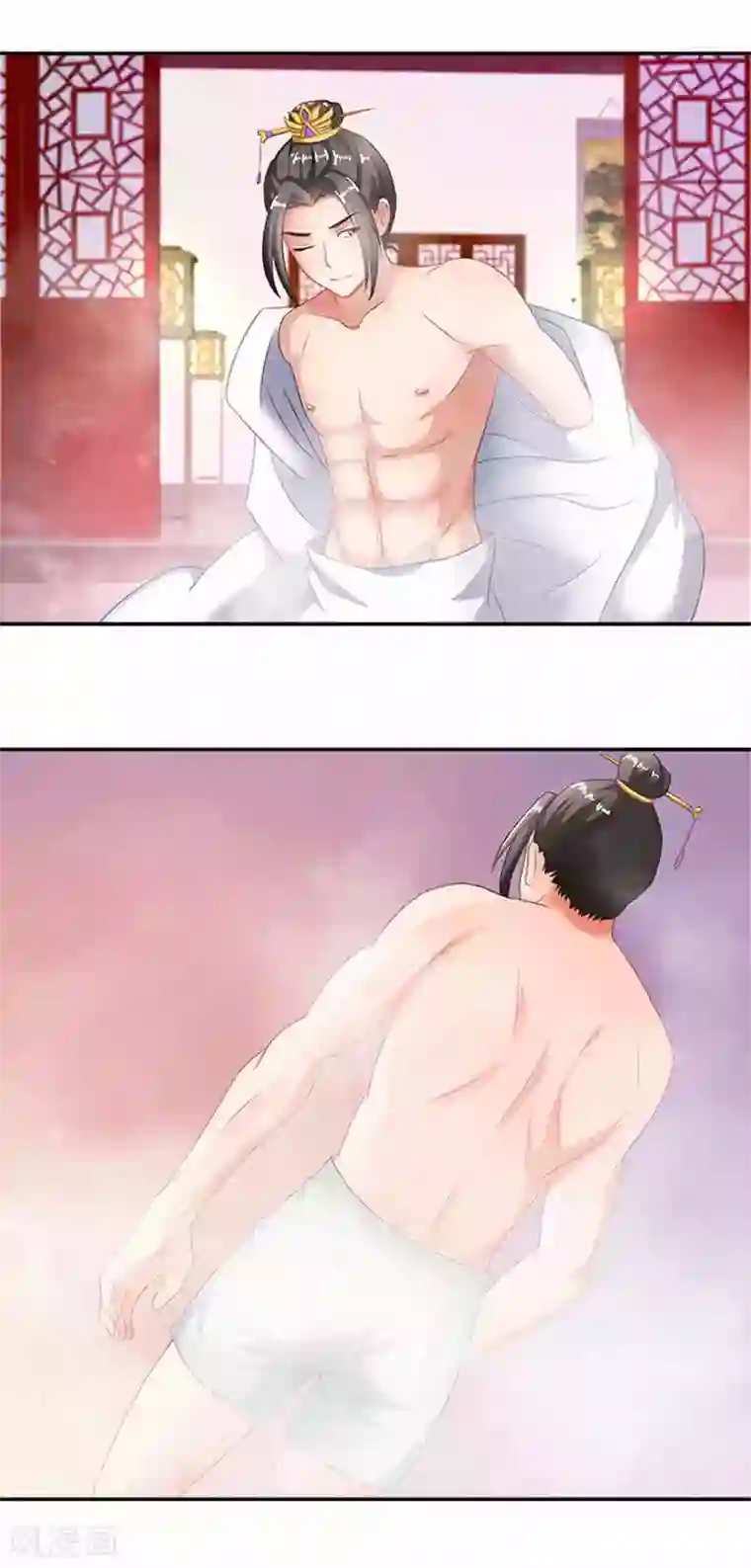 满朝王爷一锅端第29话 美男出浴