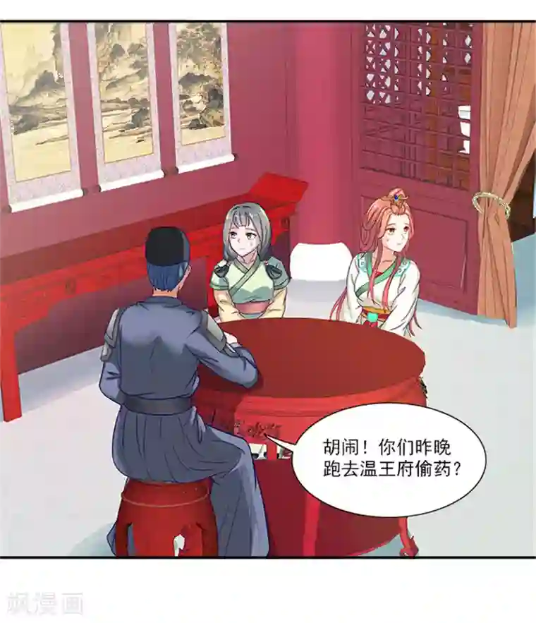 满朝王爷一锅端第33话 无力回天