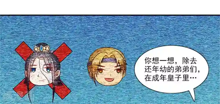 满朝王爷一锅端第42话 我不当太子