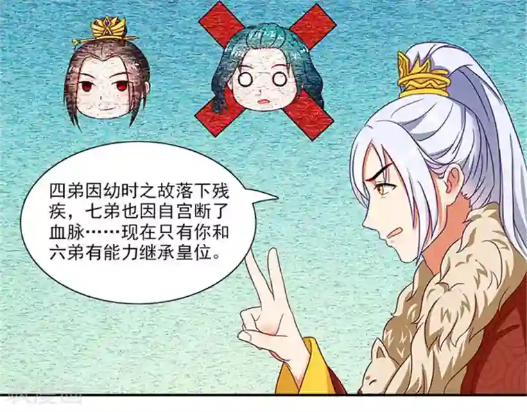 满朝王爷一锅端第42话 我不当太子