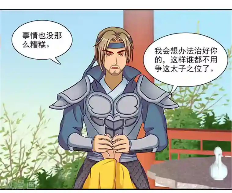 满朝王爷一锅端第42话 我不当太子