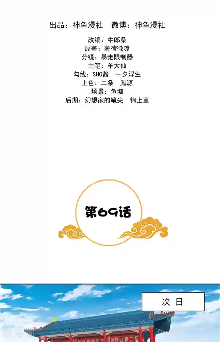 满朝王爷一锅端第69话 前路坎坷