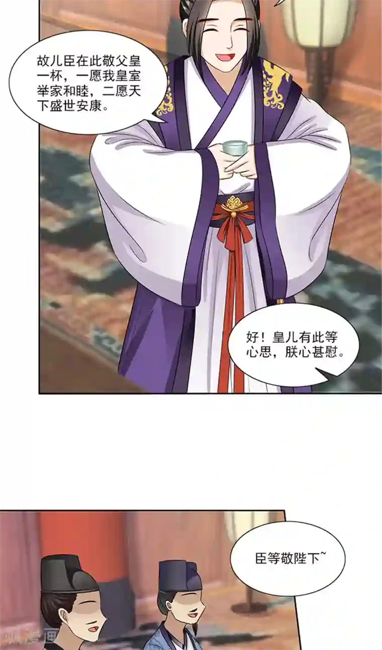 满朝王爷一锅端第77话 脆弱面