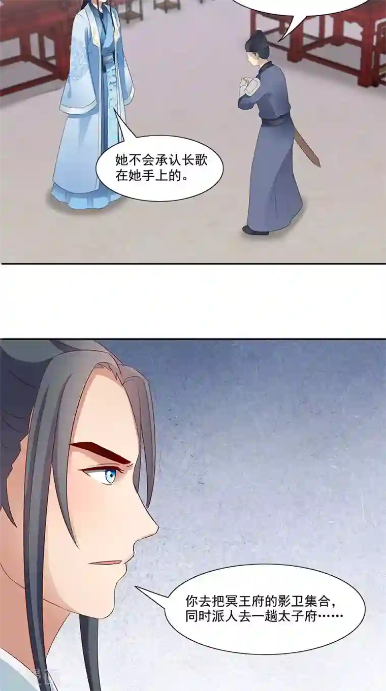 满朝王爷一锅端第101话 抉择