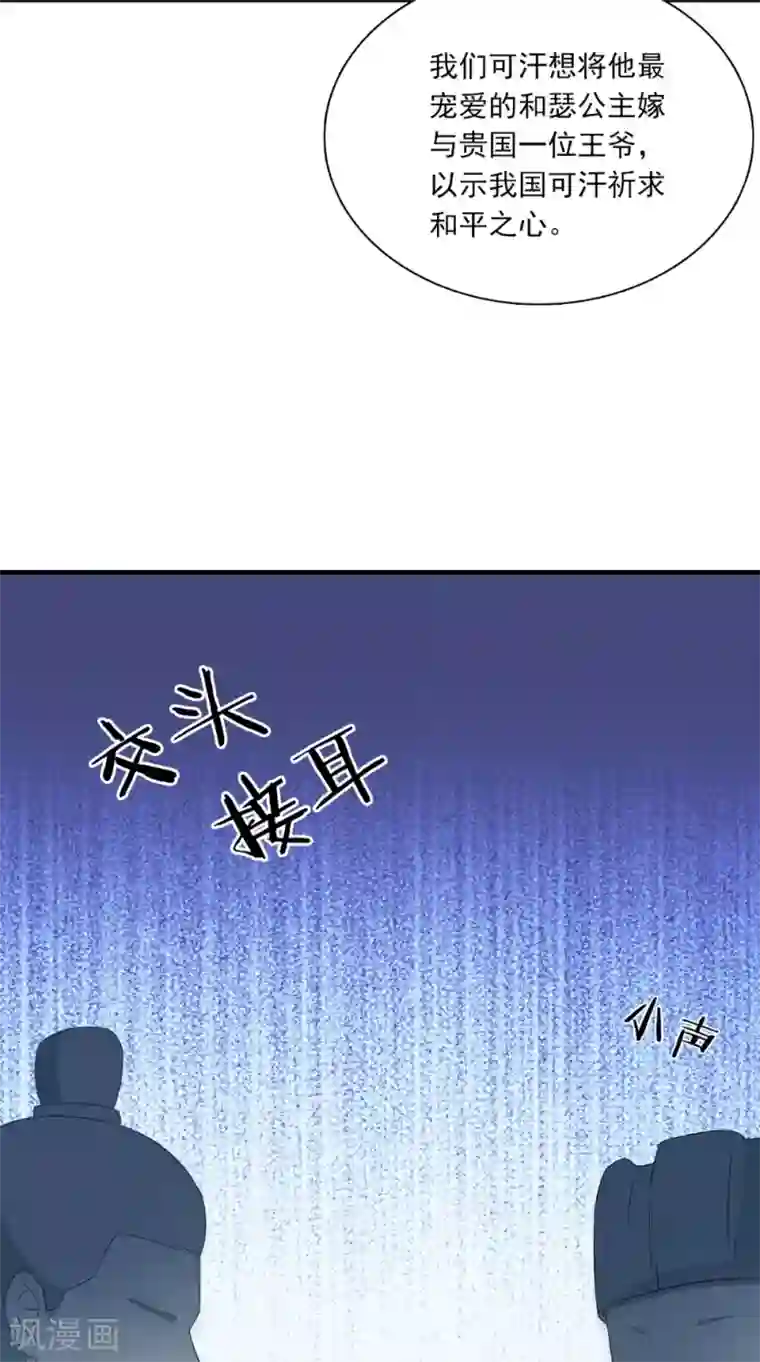 满朝王爷一锅端第128话 和亲